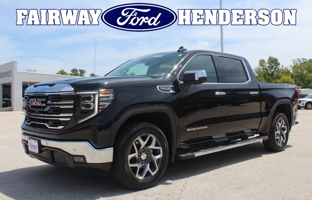 Used 2024 GMC Sierra 1500 SLT w/ SLT Premium Plus Package AWD/4WD video 1