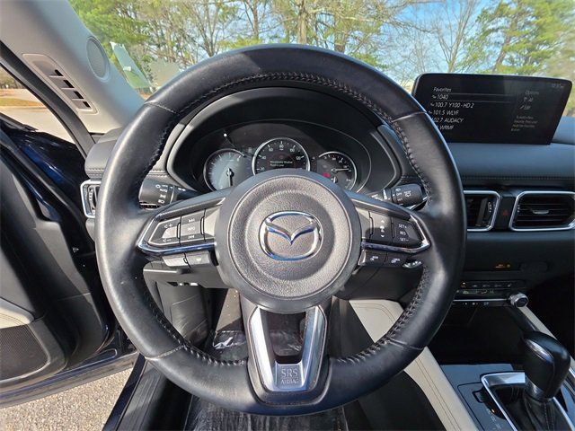 Used 2022 MAZDA CX-5 AWD 2.5 S w/ Premium Package image 14