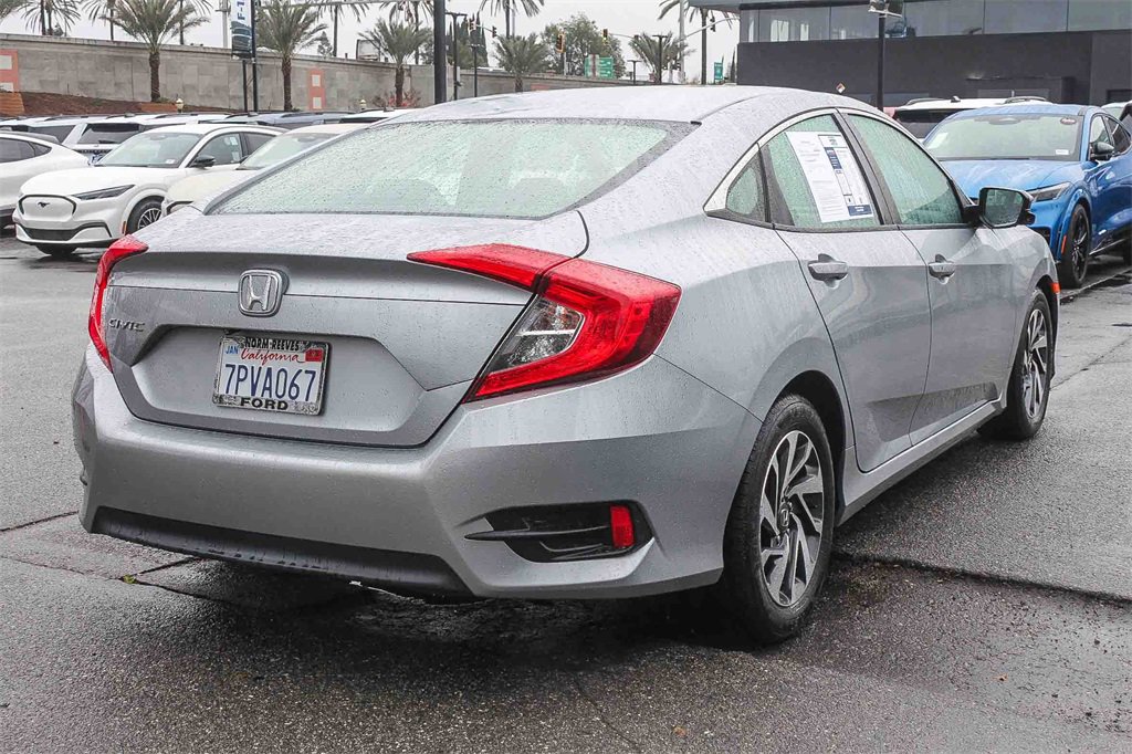 Used 2016 Honda Civic EX image 9