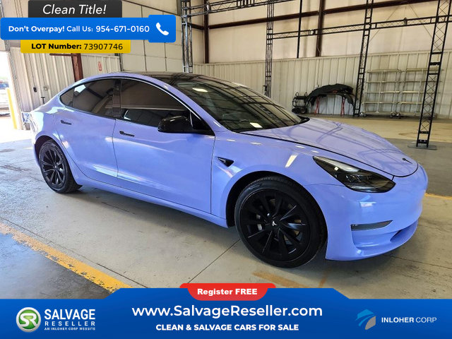 Used 2023 Tesla Model 3 Standard Range RWD image 5