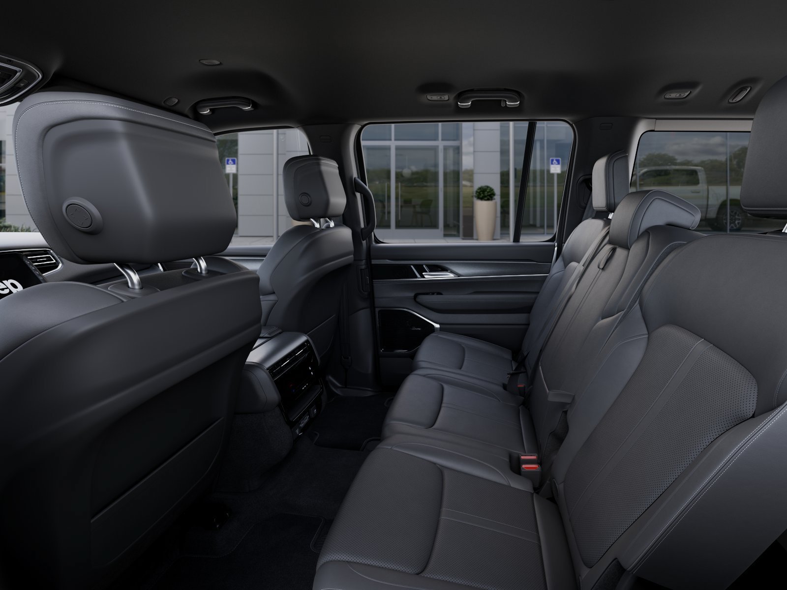 New 2026 Jeep Grand Wagoneer 2WD w/ 8-Passenger Seating Package image 49
