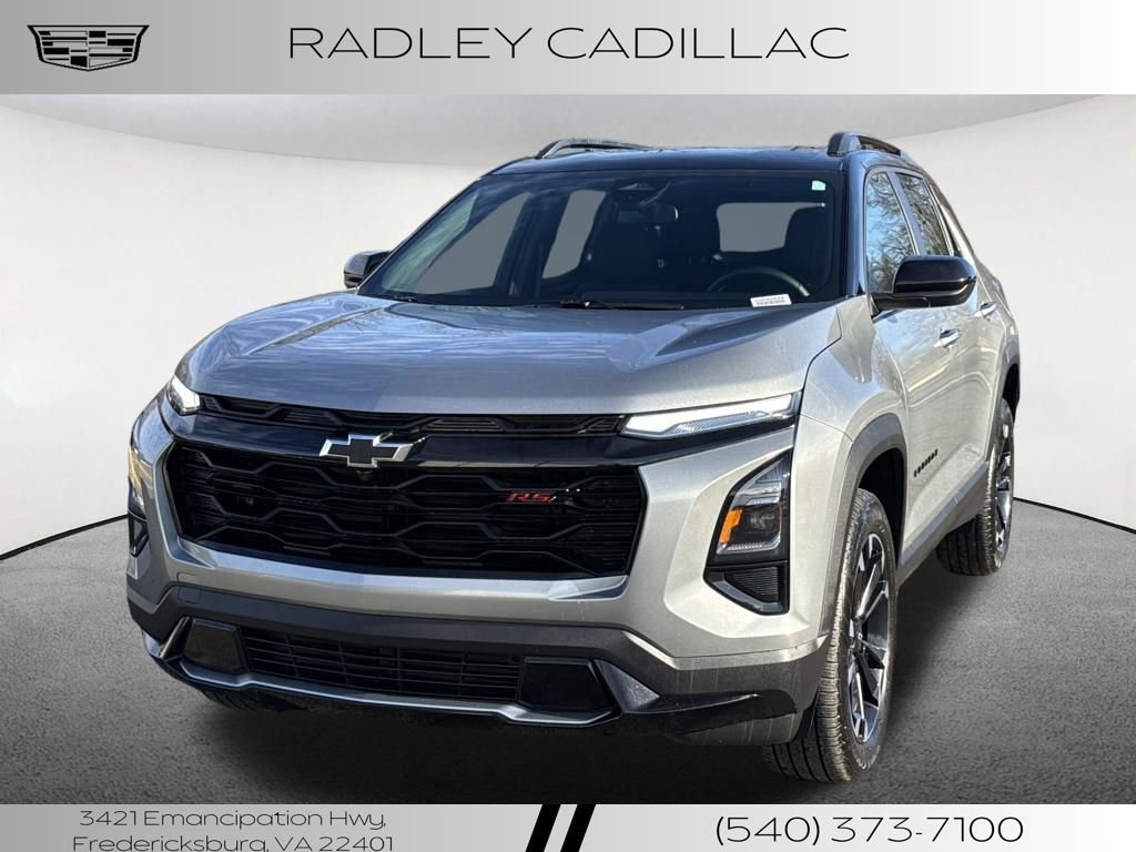 Used 2025 Chevrolet Equinox RS w/ Convenience Package III
