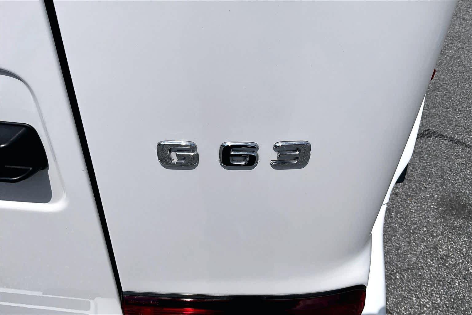 Used 2023 Mercedes-Benz G 63 AMG 4MATIC image 10