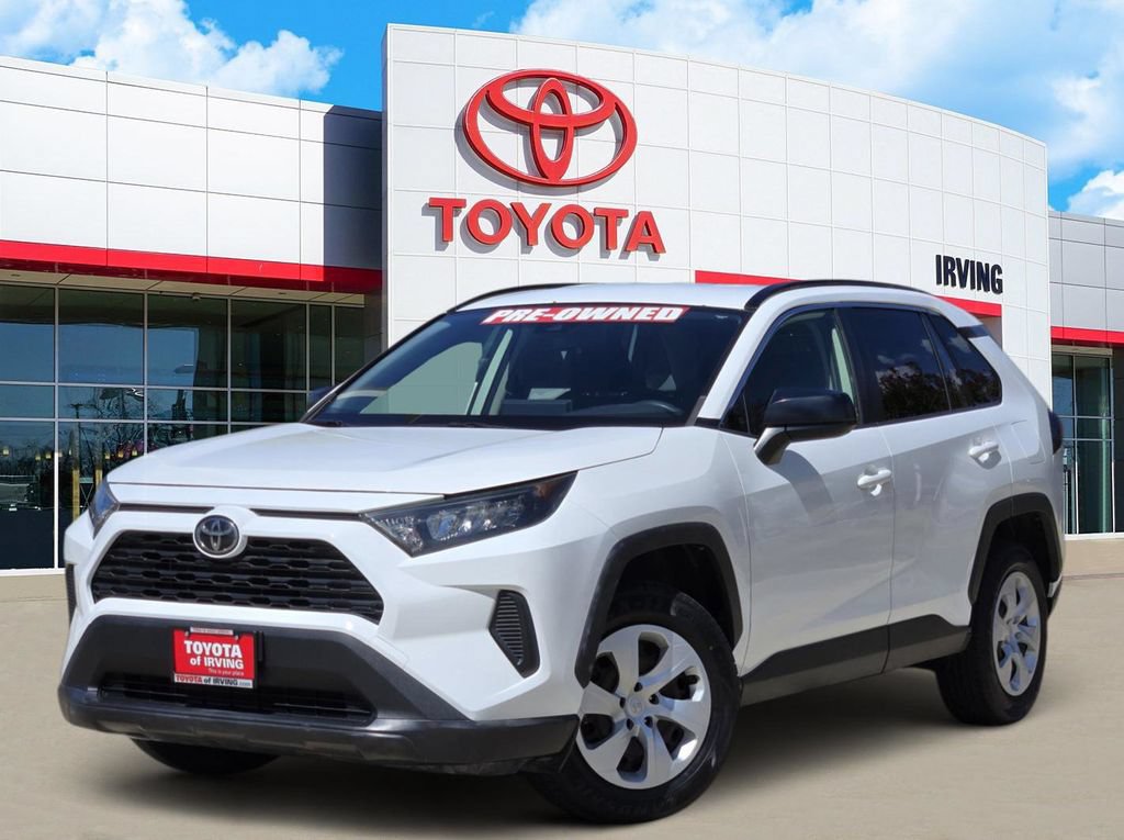 Certified 2019 Toyota RAV4 LE