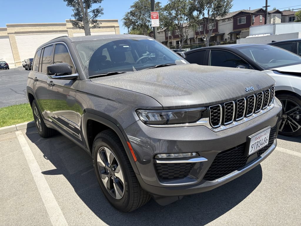 Used 2022 Jeep Grand Cherokee Limited 4xe AWD/4WD image 2