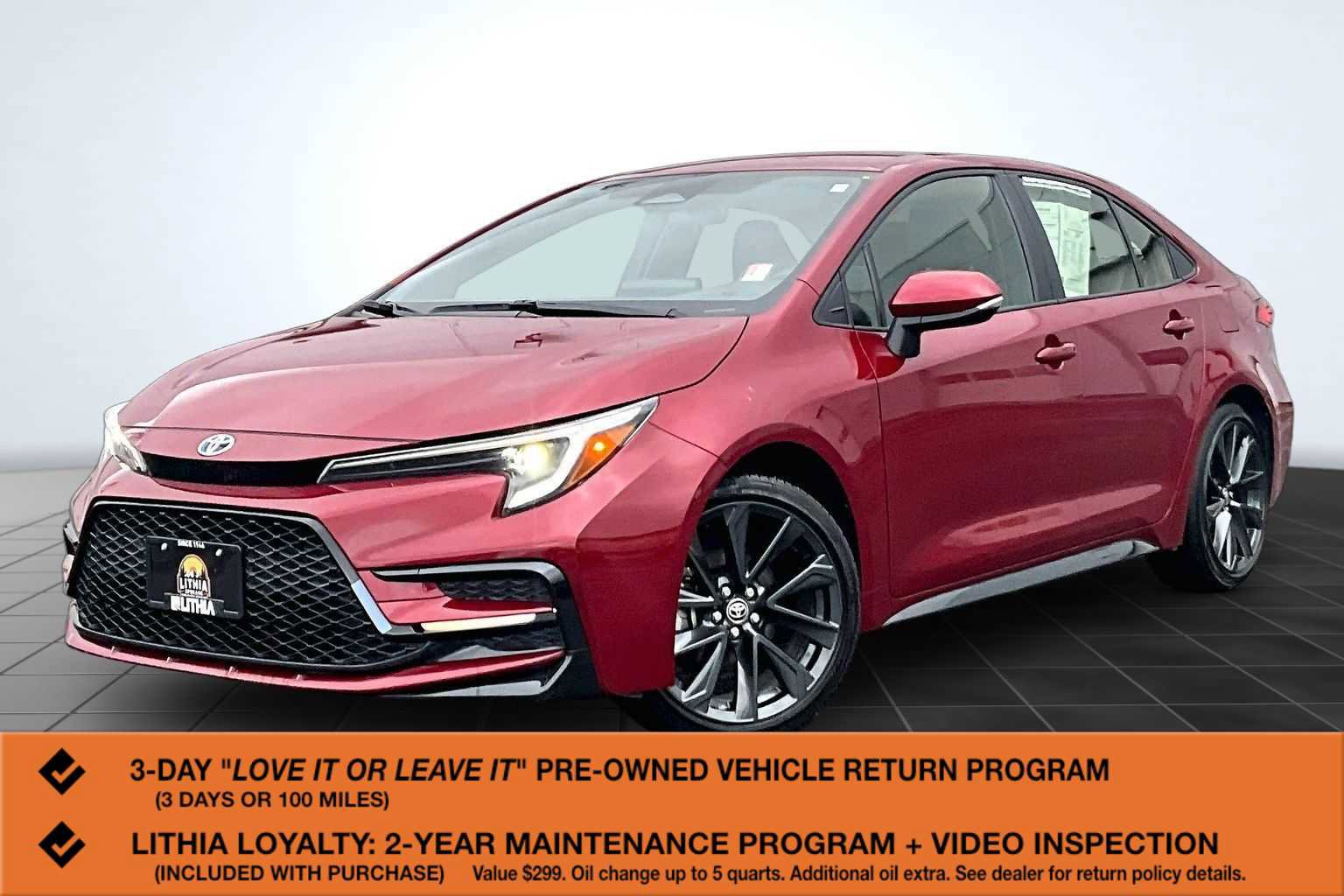 Used 2025 Toyota Corolla SE w/ Convenience Package FWD image 1