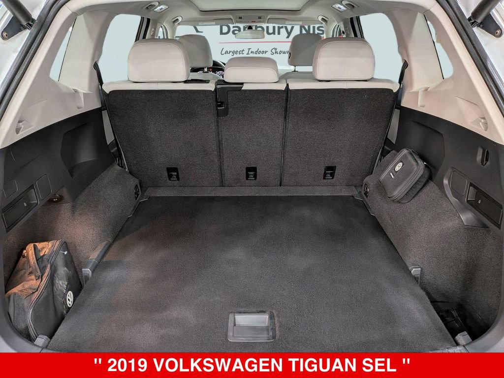 Used 2019 Volkswagen Tiguan SEL AWD/4WD image 32