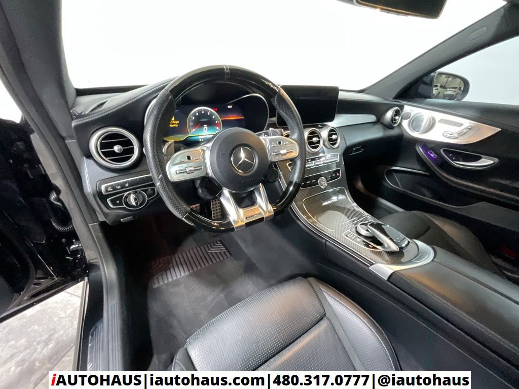 Used 2019 Mercedes-Benz C 63 AMG S image 11