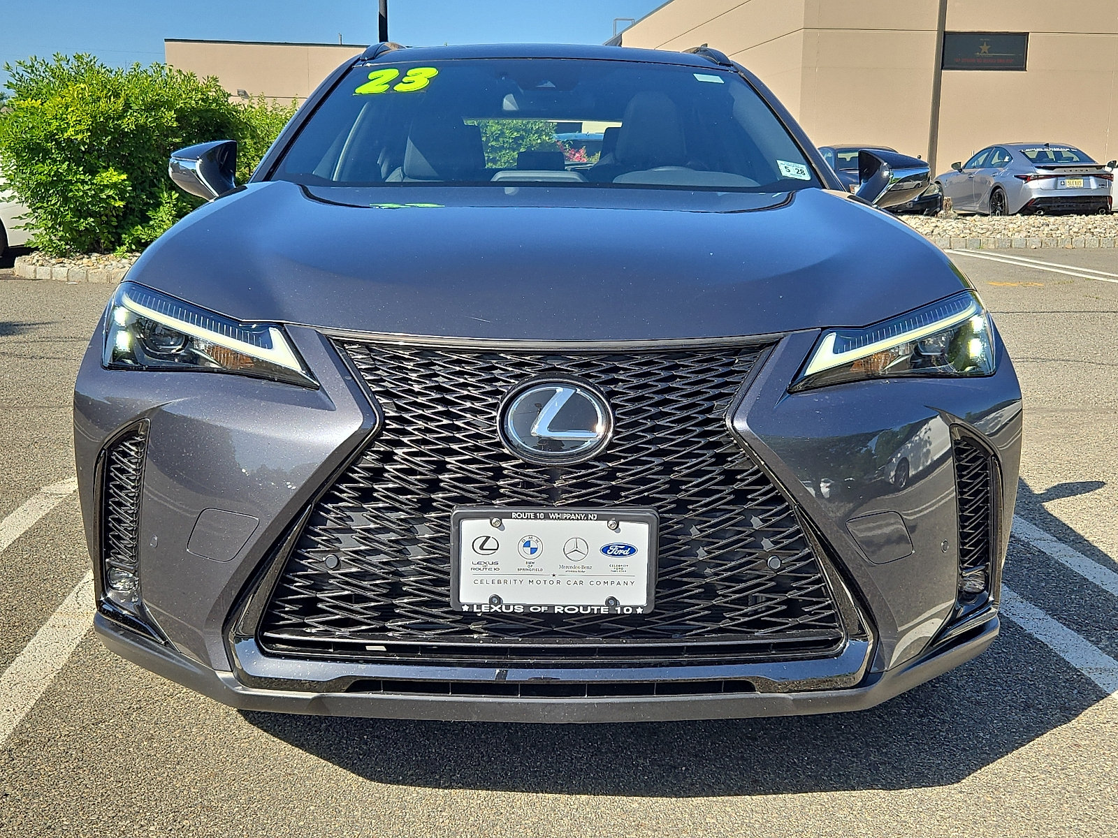 Used 2023 Lexus UX 250h F Sport w/ Accessory Package (Z2) AWD/4WD image 2