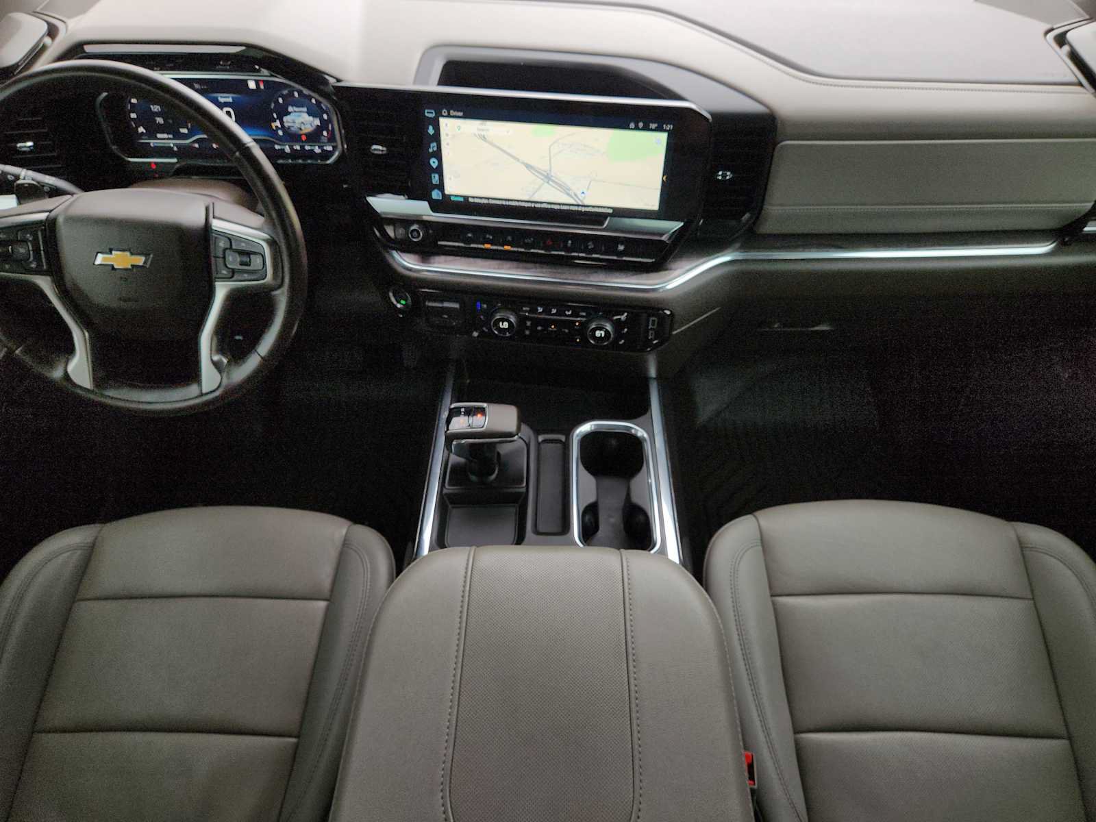 Certified 2023 Chevrolet Silverado 1500 LTZ w/ LTZ Premium Texas Edition AWD/4WD image 28