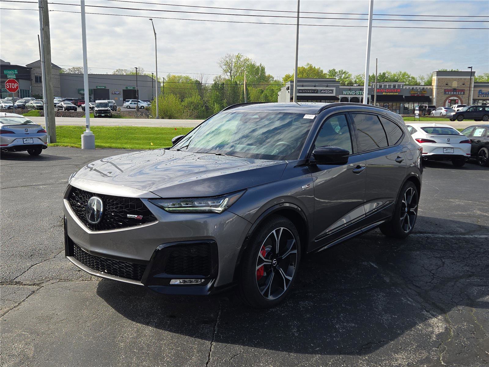 New 2026 Acura MDX Type S AWD/4WD image 2
