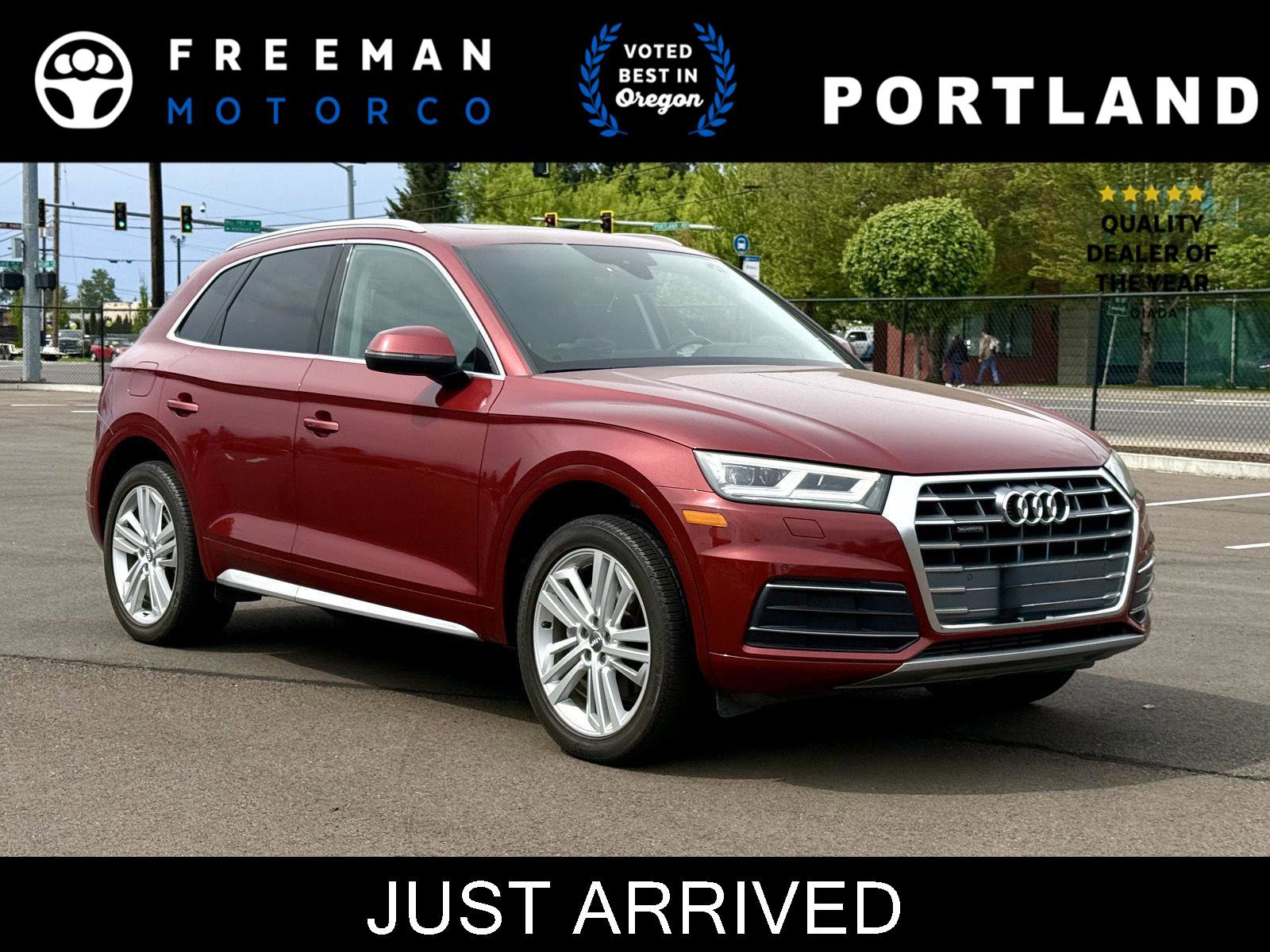 Used 2019 Audi Q5 2.0T Premium Plus w/ Premium Plus Package image 1