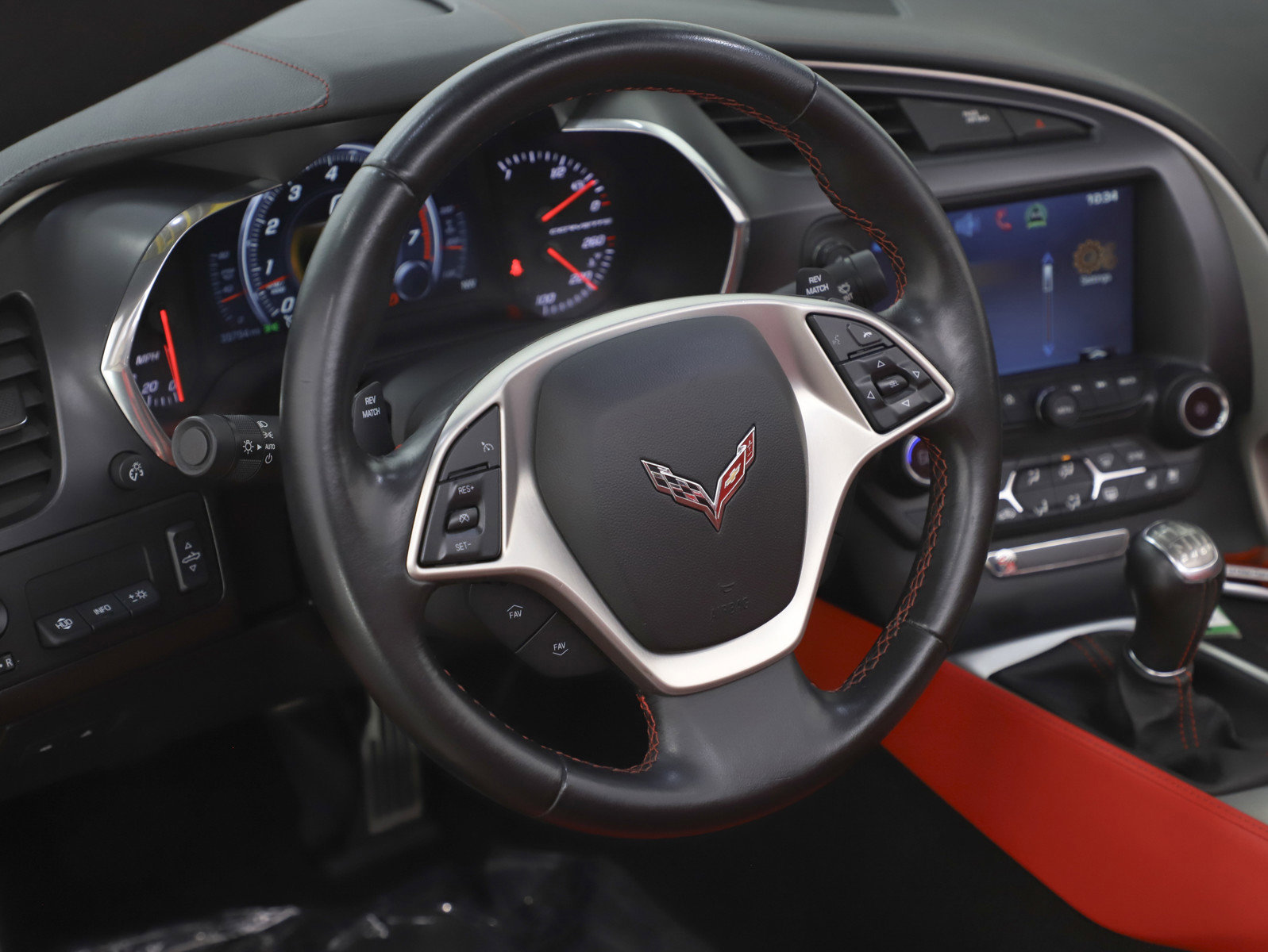 Used 2014 Chevrolet Corvette Stingray Convertible w/ 2LT Preferred Equipment Group image 20