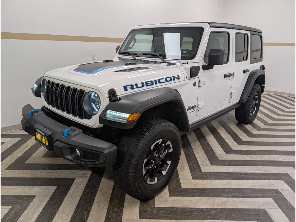 Used 2024 Jeep Wrangler Unlimited Rubicon 4xe