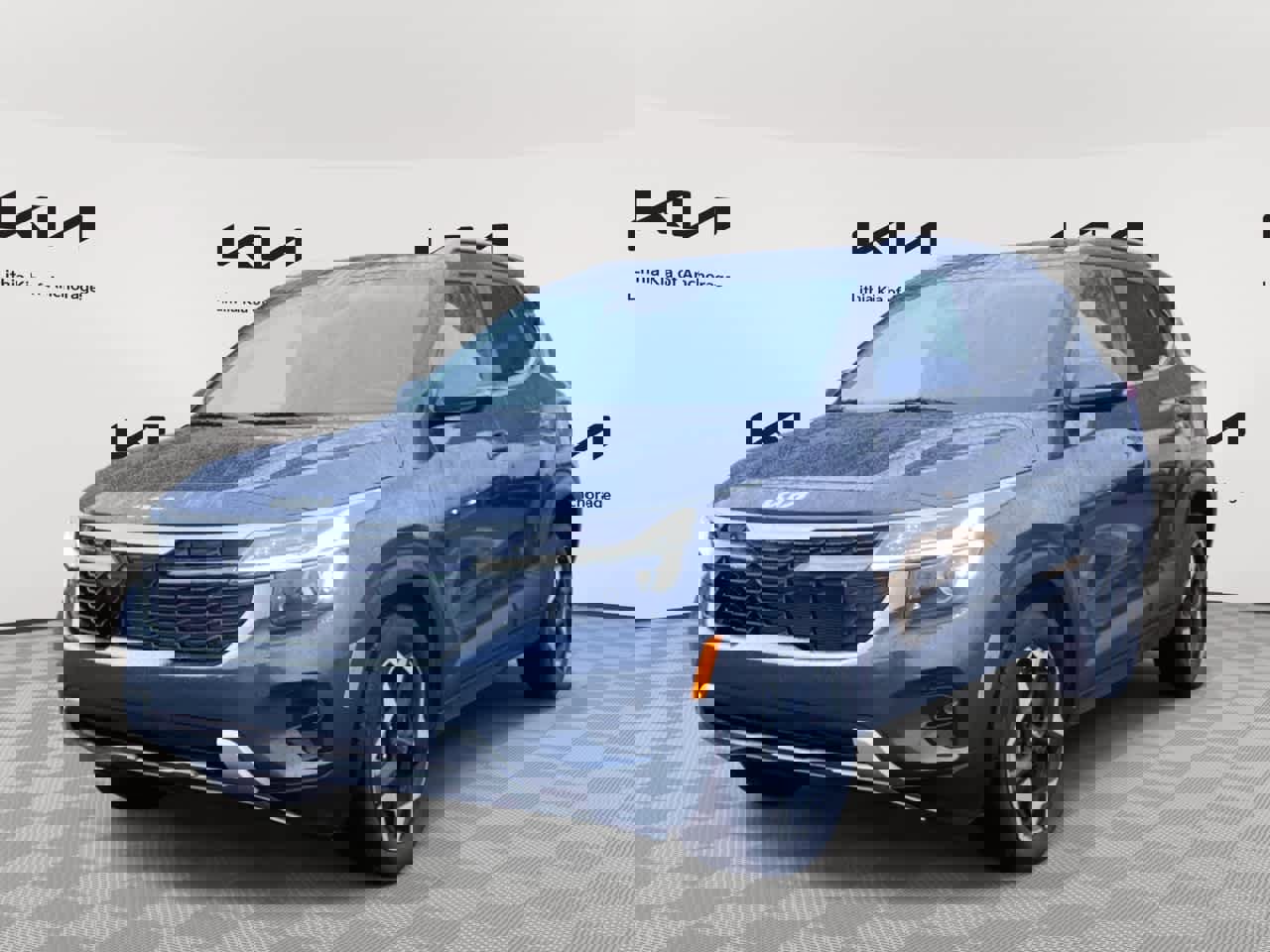 Certified 2025 Kia Seltos EX