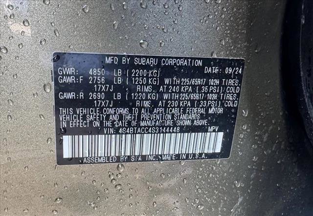 Used 2025 Subaru Outback Premium w/ Popular Package #1A image 22