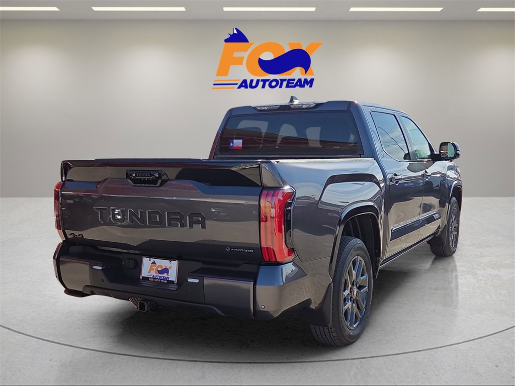 New 2026 Toyota Tundra Platinum image 5