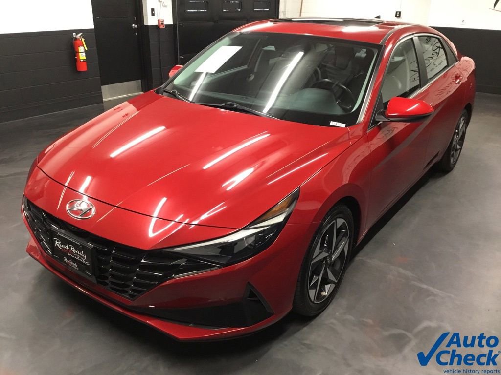 Used 2023 Hyundai Elantra Limited image 6