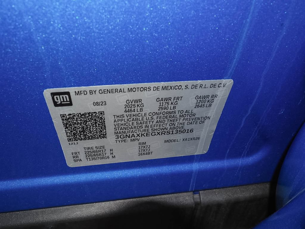 Certified 2024 Chevrolet Equinox LT FWD image 41
