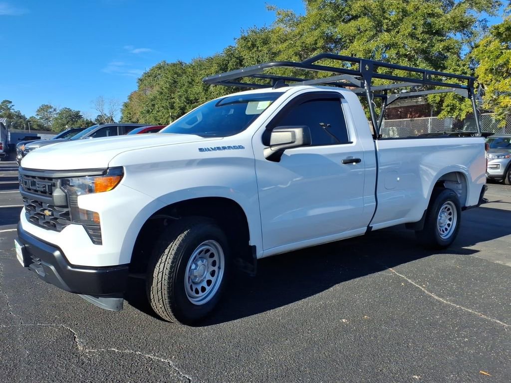 Used 2024 Chevrolet Silverado 1500 W/T w/ WT Value Package image 4