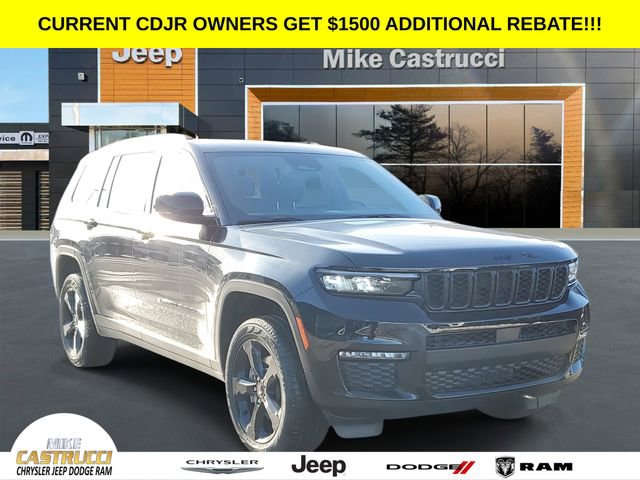 New 2025 Jeep Grand Cherokee L Limited
