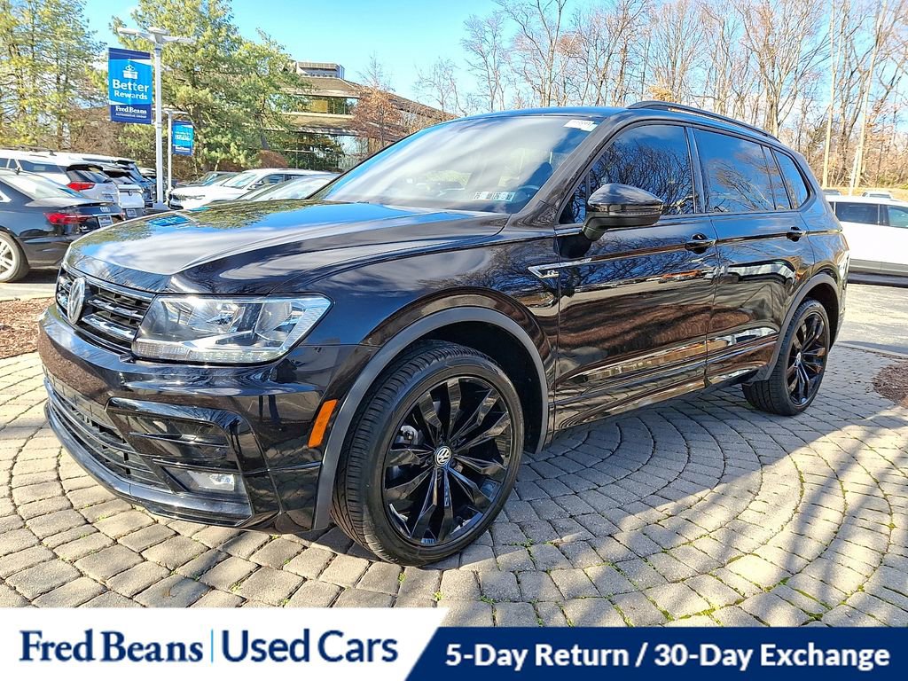 Used 2021 Volkswagen Tiguan SE R-Line image 3