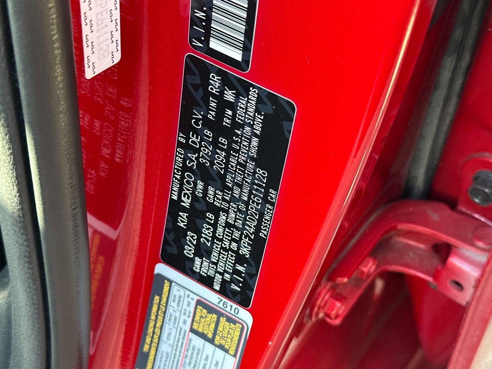 Used 2023 Kia Forte LXS image 32