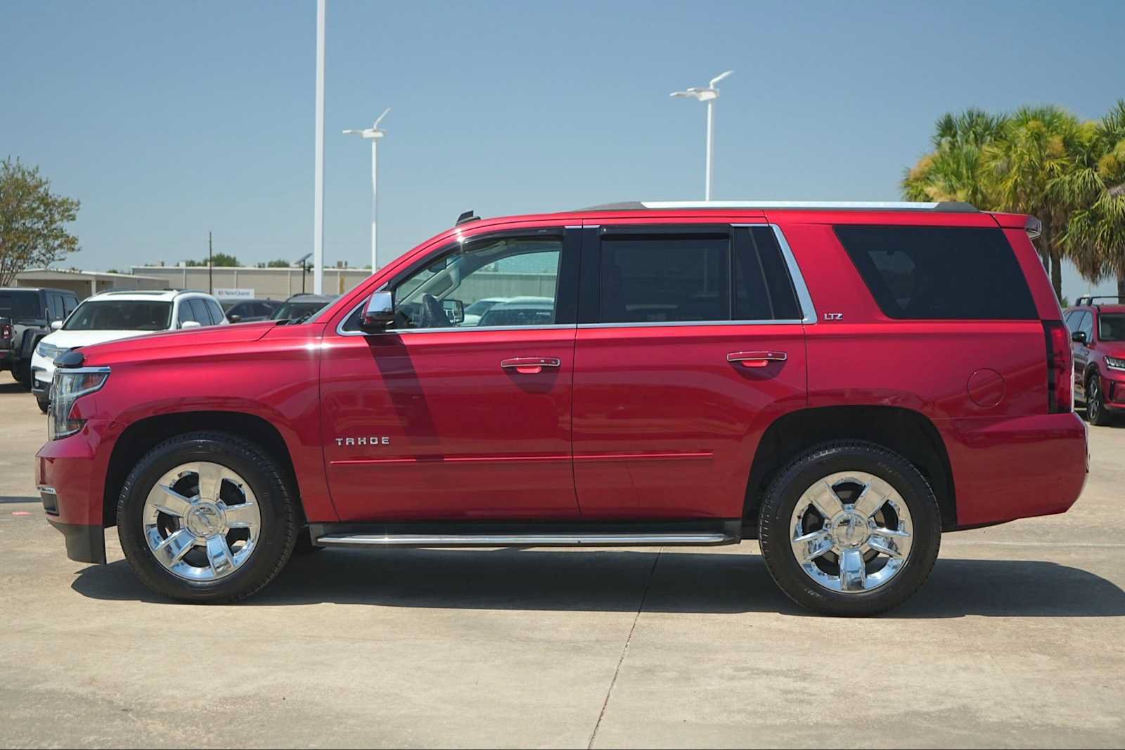 Used 2015 Chevrolet Tahoe LTZ w/ Max Trailering Package RWD image 3