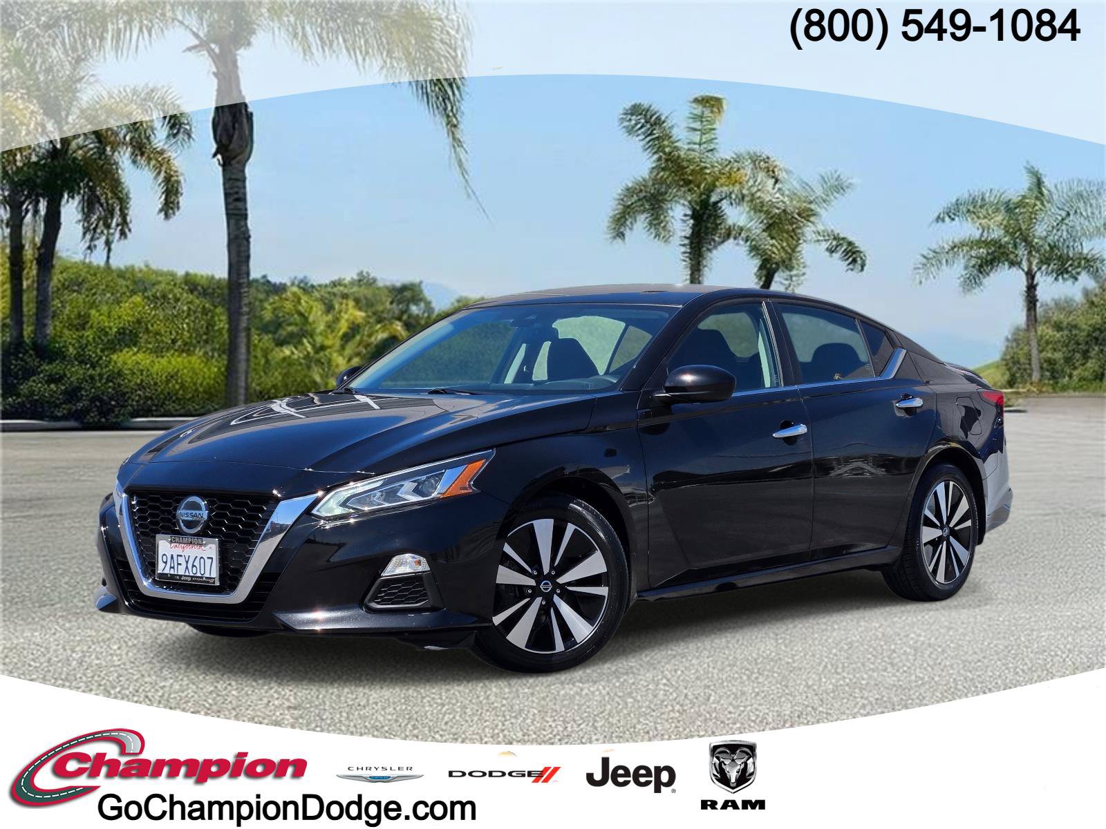 Used 2022 Nissan Altima 2.5 SV