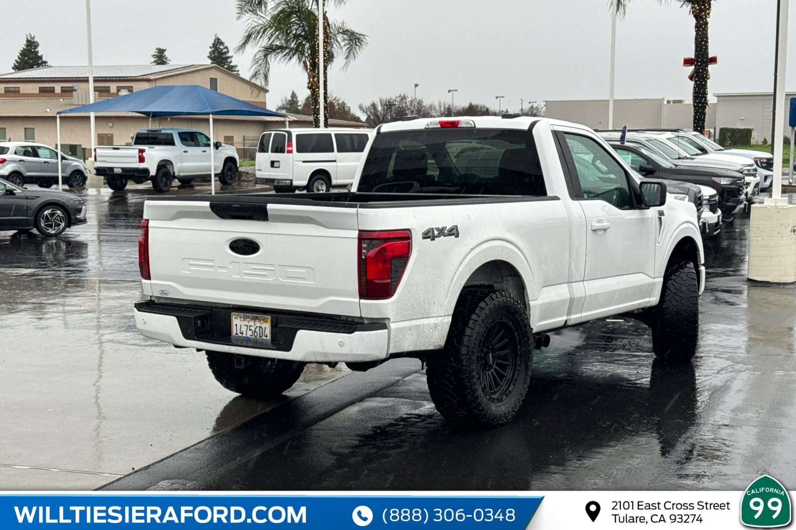 Used 2024 Ford F150 XL w/ Equipment Group 103A High image 4