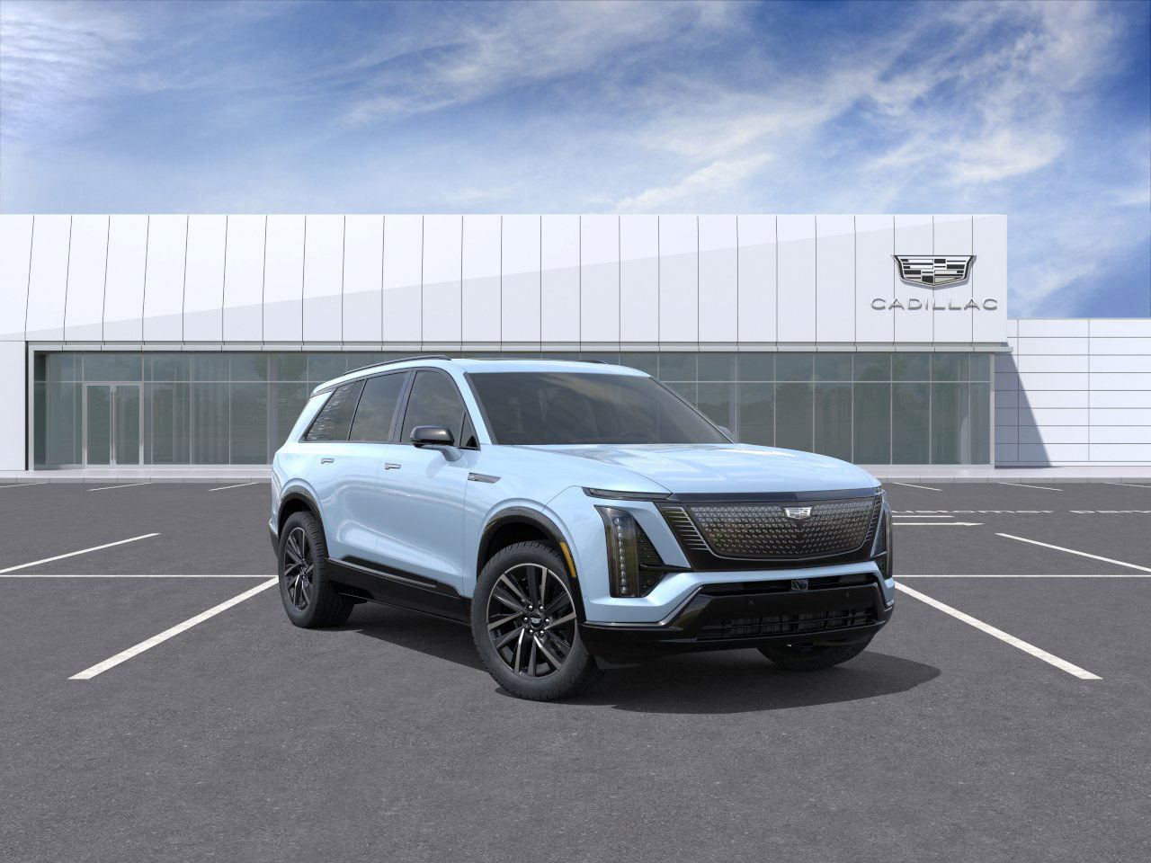 New 2026 Cadillac Vistiq Sport AWD/4WD image 1