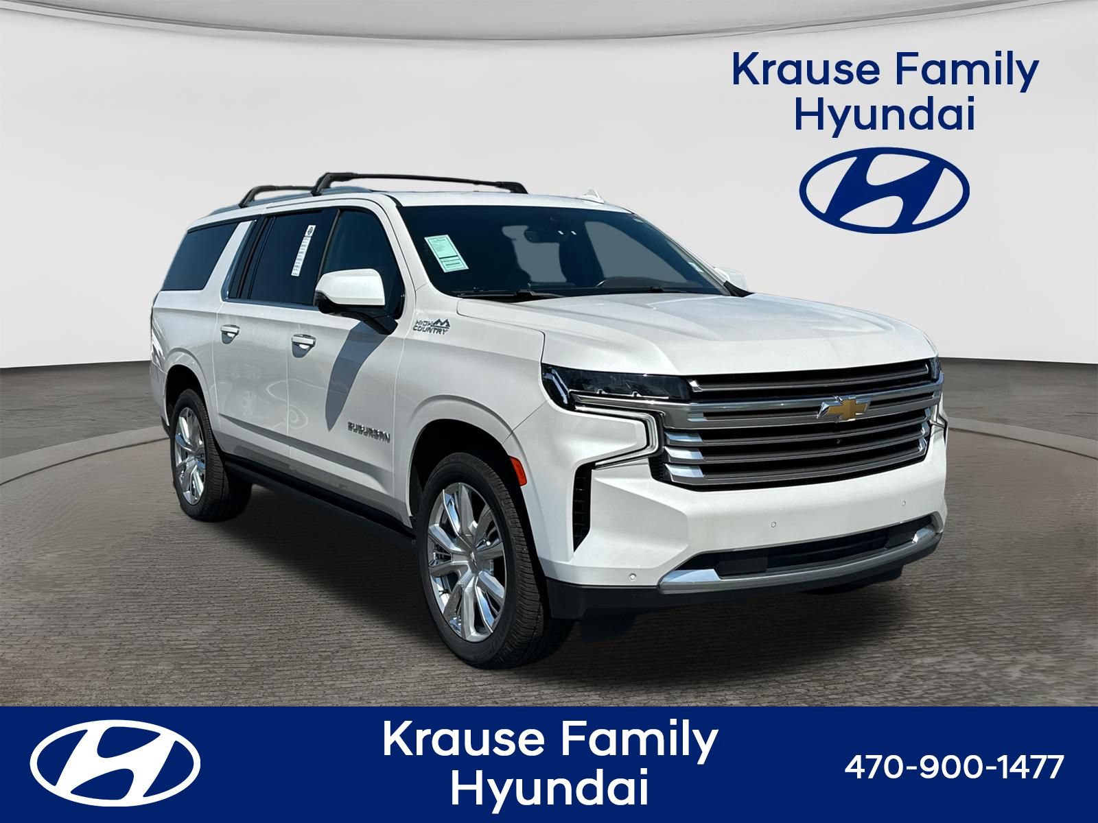 Used 2021 Chevrolet Suburban High Country w/ Premium Package AWD/4WD video 1