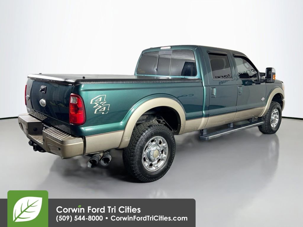 Used 2012 Ford F350 King Ranch w/ King Ranch w/Chrome Pkg image 13