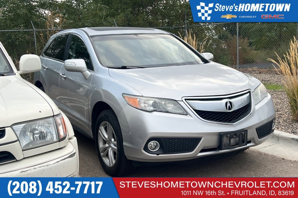 Used 2015 Acura RDX AWD w/ Technology Package