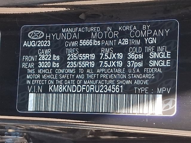 Used 2024 Hyundai Ioniq 5 SEL AWD/4WD image 29