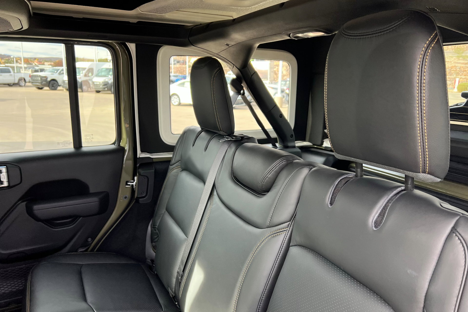 New 2026 Jeep Wrangler Unlimited Sport image 20