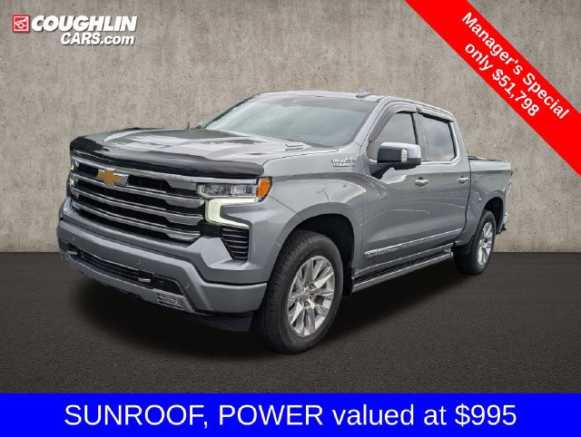 Used 2025 Chevrolet Silverado 1500 High Country w/ Technology Package AWD/4WD image 4