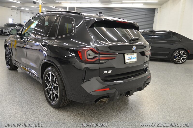 Used 2023 BMW X3 xDrive30i w/ M Sport Package AWD/4WD image 14