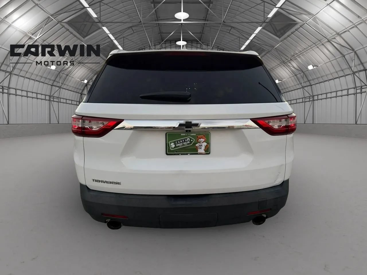 Used 2020 Chevrolet Traverse LS FWD image 12