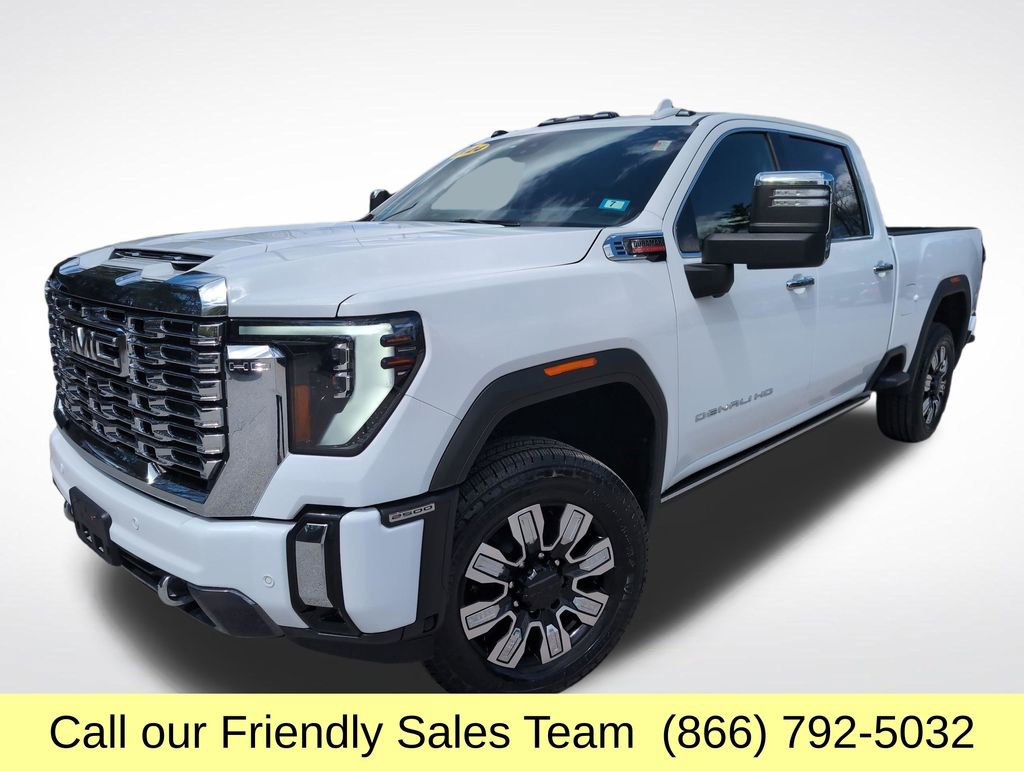 Used 2024 GMC Sierra 2500 Denali w/ Denali Reserve Package