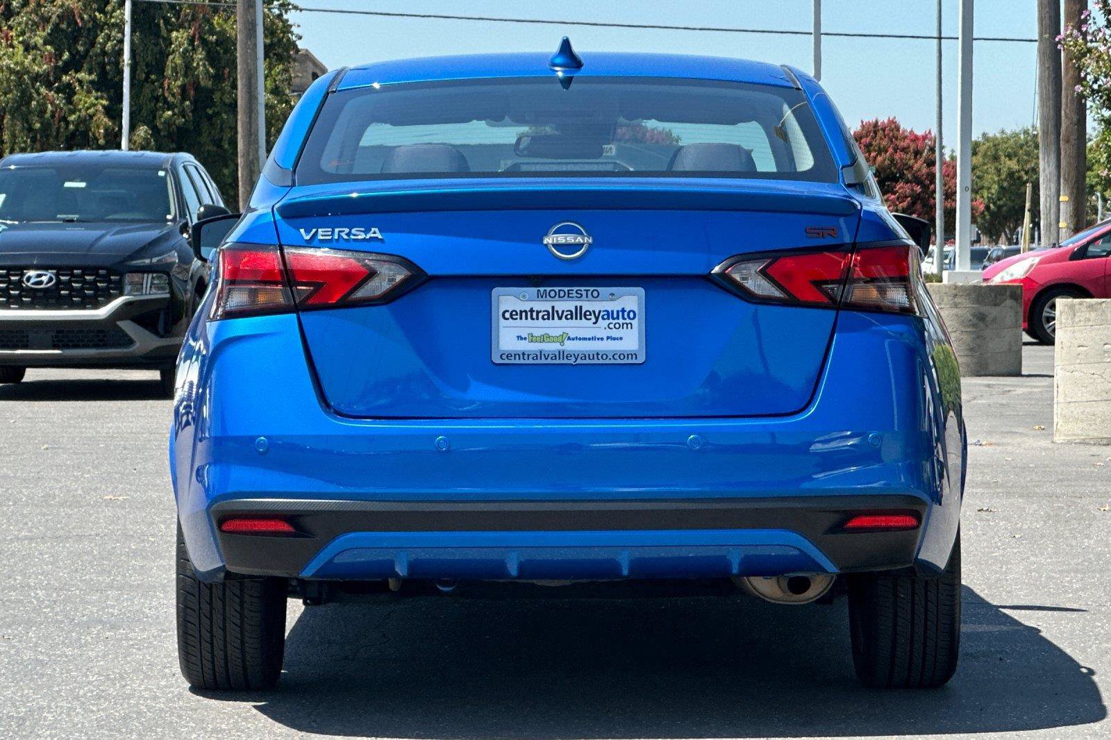 Certified 2024 Nissan Versa SR FWD image 4