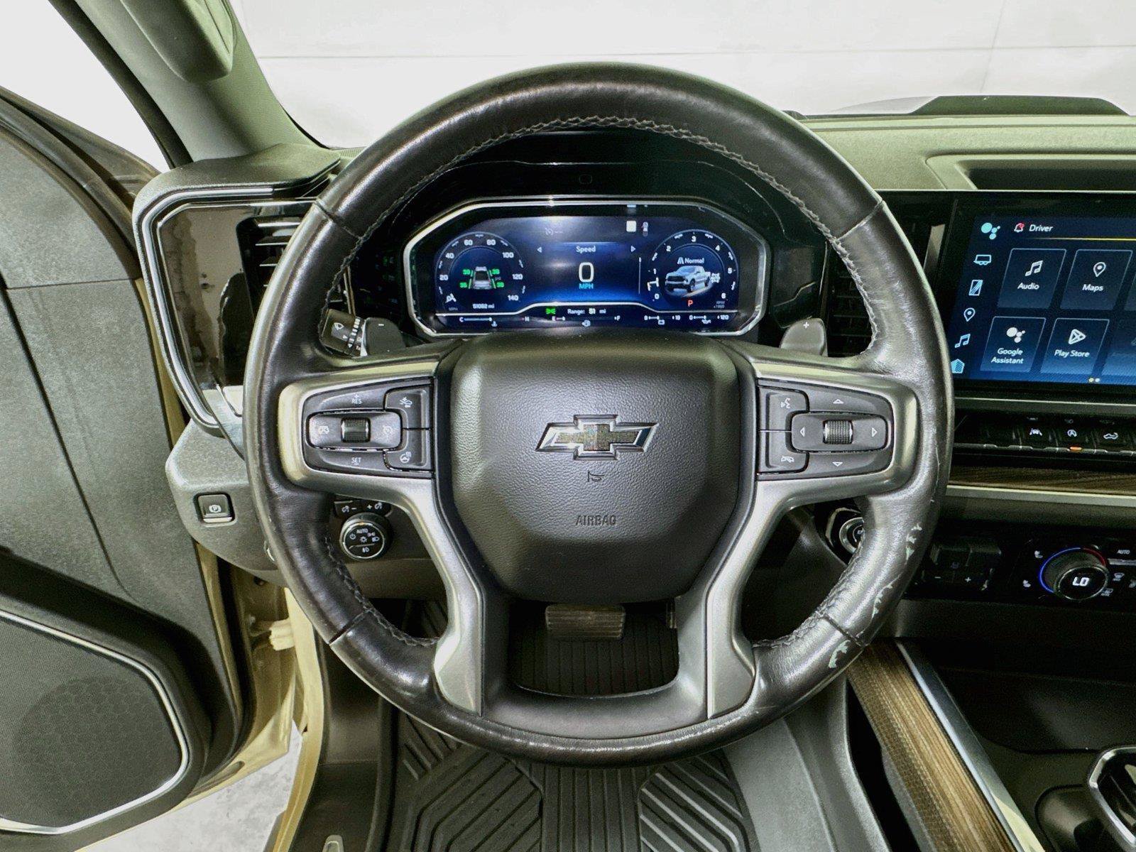 Used 2022 Chevrolet Silverado 1500 LT Trail Boss w/ Protection Package AWD/4WD image 38