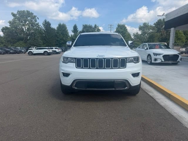 Used 2020 Jeep Grand Cherokee Limited AWD/4WD image 3