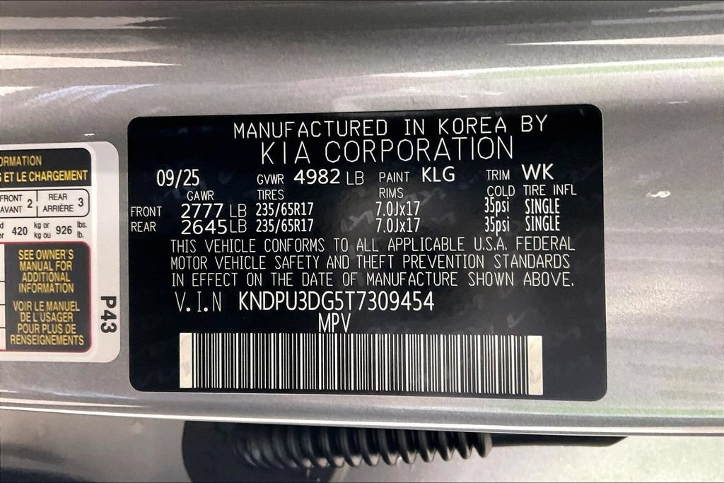 Used 2026 Kia Sportage LX FWD image 24