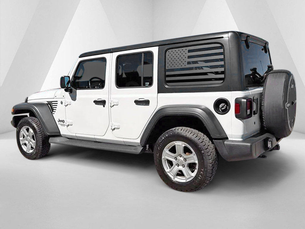 Used 2019 Jeep Wrangler Unlimited Sport S AWD/4WD image 5