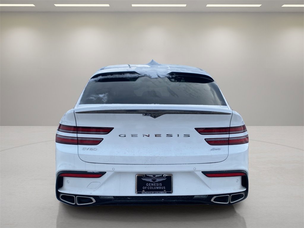 New 2026 Genesis GV80 3.5T e-SC image 4