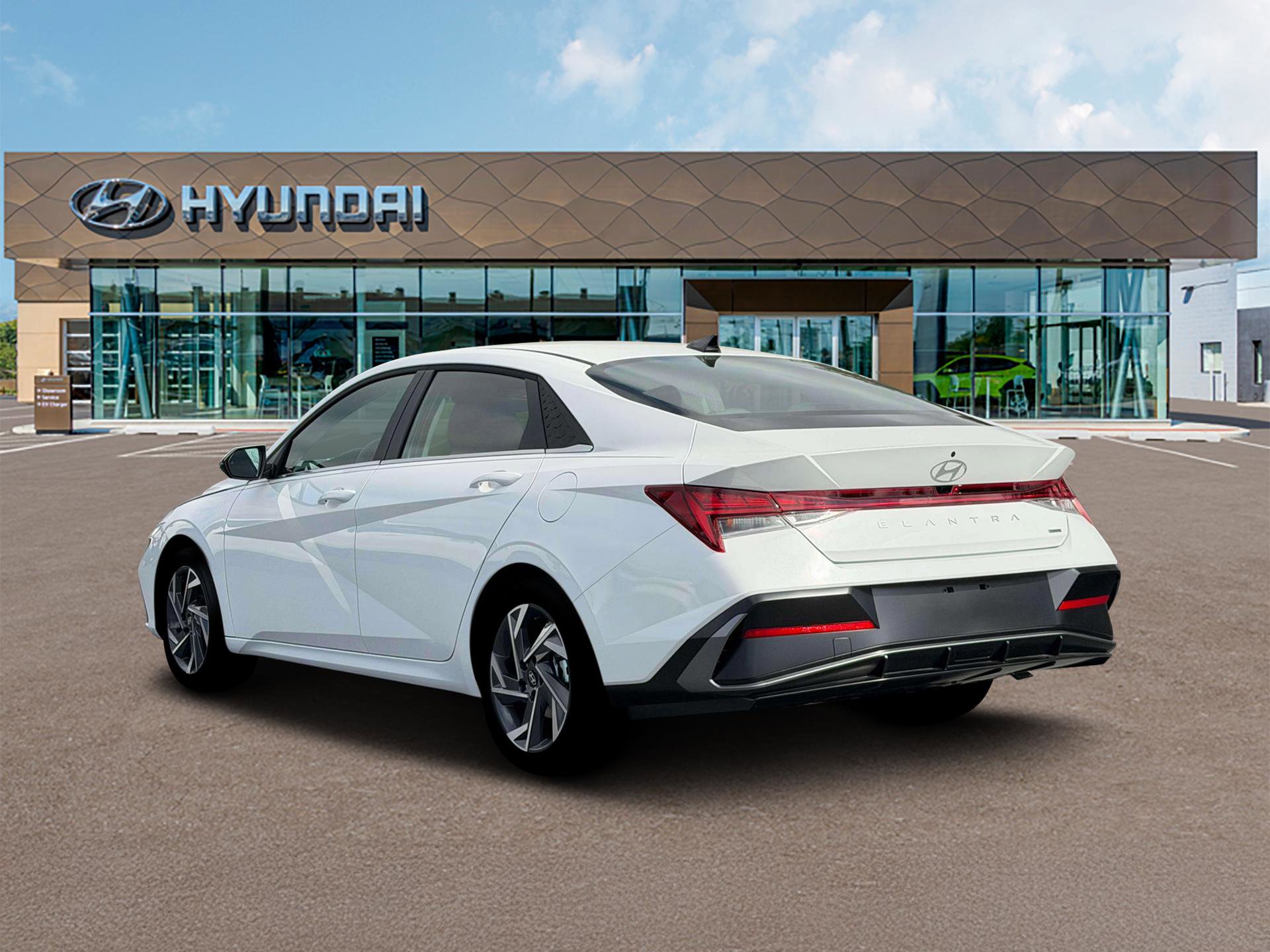 New 2026 Hyundai Elantra Limited image 5