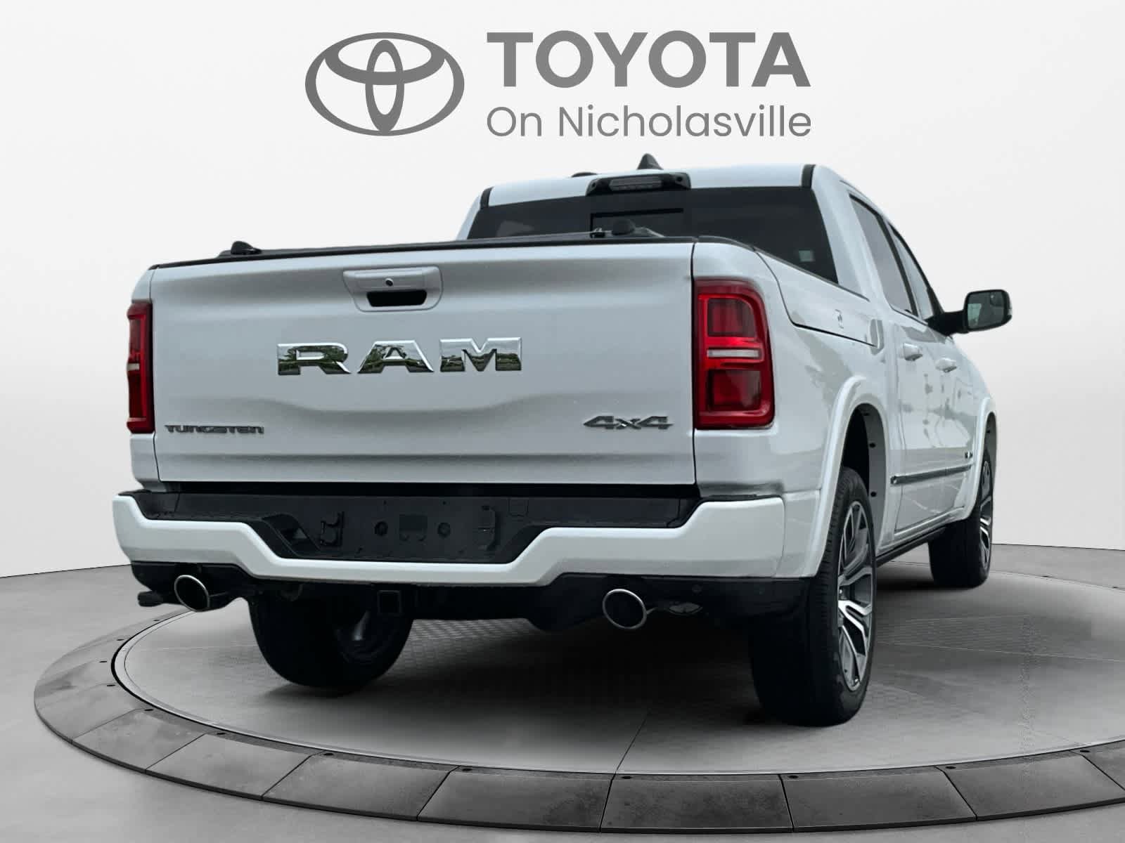 Used 2025 RAM 1500 Tungsten w/ Trailer Tow Group AWD/4WD image 6