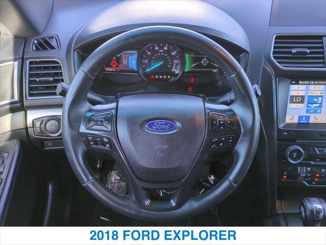 Used 2018 Ford Explorer XLT w/ Equipment Group 202A image 15