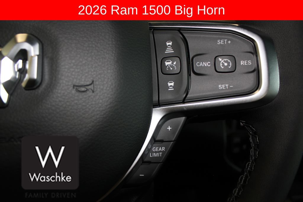New 2026 RAM 1500 Big Horn image 29